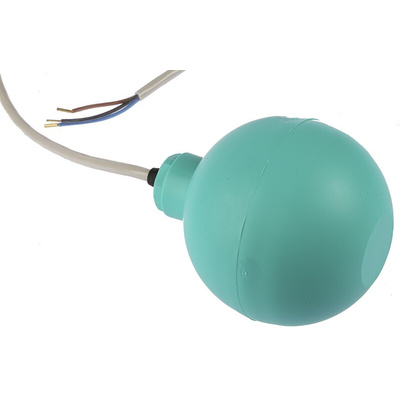 Pepperl + Fuchs Horizontal Polypropylene Float Switch, Float, 5m Cable, Direct Load