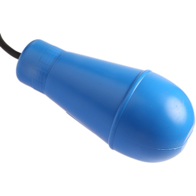 Sensata/Cynergy 3 FFSMC Series Cable Mount PE Float Switch, Float, 5m Cable, Direct Load, 250V ac Max, 110V dc Max