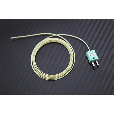 RS PRO Type K Thermocouple 2m Length, 1/0.315mm Diameter → +350°C