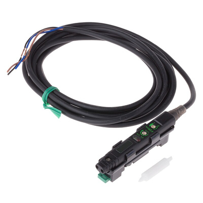 RS PRO Fibre Optic Sensor, PNP Output, 12 → 24 V dc