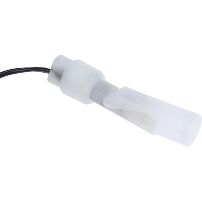 Sensata / Cynergy3 RSF80 Series External Polypropylene Float Switch, Float, 1m Cable, SPNO, 240V ac Max, 120V dc Max