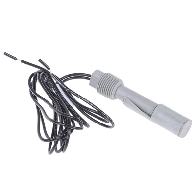 Sensata / Cynergy3 RSF80 Series Horizontal Polyphenylene Sulfide Float Switch, Float, 1m Cable, NO/NC, 240V ac Max,