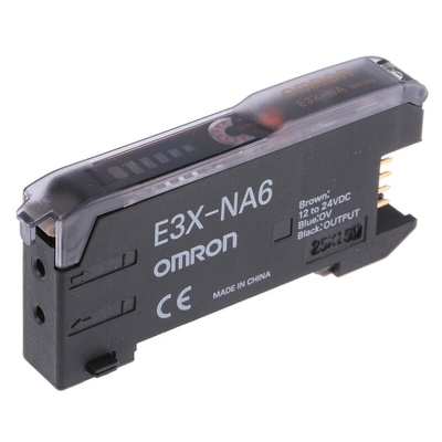 Omron Fibre Optic Sensor, NPN Output, 840 mW, IP50, 12 → 24 V dc