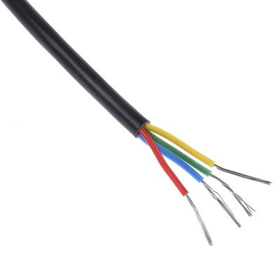 Sensata/Cynergy 3 RSF66 Series Vertical Polyphenylene Sulfide Float Switch, Float, 1m Cable, Direct Load, 240V ac Max,