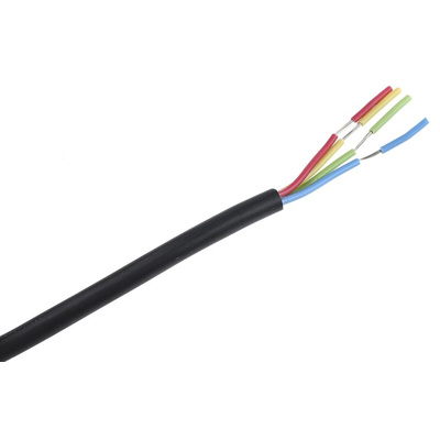 Sensata/Cynergy 3 RSF66 Series Vertical Polyphenylene Sulfide Float Switch, Dual Float, 1m Cable, Direct Load, 240V ac