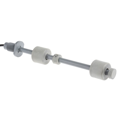 Sensata/Cynergy 3 RSF66 Series Internal Polyphenylene Sulfide Float Switch, Float, 1m Cable, Direct Load, 240V ac Max,