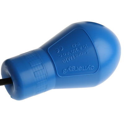 Cynergy3 LM Series PE Float Switch, Float, 5m Cable, Direct Load, 250V ac Max, 110V dc Max