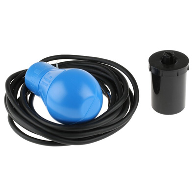 Cynergy3 LM Series PE Float Switch, Float, 5m Cable, Direct Load, 250V ac Max, 110V dc Max