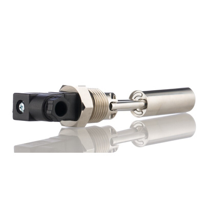Sensata/Cynergy 3 SSF212 Series Horizontal Stainless Steel Float Switch, Float, NO/NC, 240V ac Max, 200V dc Max