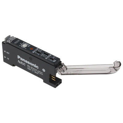 Panasonic Fibre Optic Sensor, PNP Output, 840 mW, 12 → 24 V dc