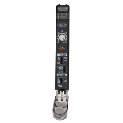 Panasonic Fibre Optic Sensor, PNP Output, 840 mW, 12 → 24 V dc