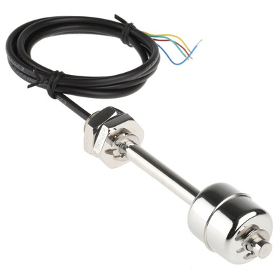 Sensata/Cynergy 3 SSF67 Series Vertical Stainless Steel Float Switch, Float, Direct Load, 250V ac Max, 120V dc Max