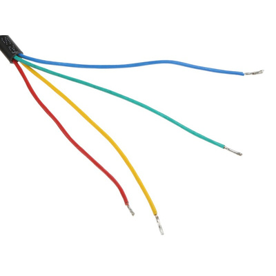Sensata / Cynergy3 SSF67 Series Vertical Stainless Steel Float Switch, Dual Switch Point Float, 1m Cable, Direct Load,
