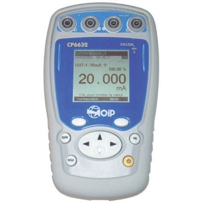 Aoip Instrumentation CP-6632 Current & Voltage Calibrator 0 → 25 mA