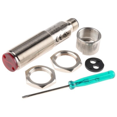 Pepperl + Fuchs Glass Fibre Optic Sensor 300 mm, Push Pull Output, IP67, 10 → 30 V dc