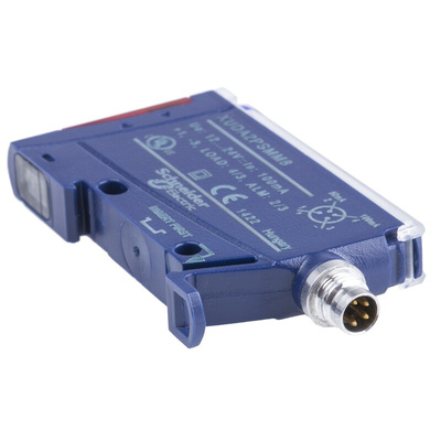 Telemecanique Sensors Plastic Fibre Optic Sensor, PNP Output, IP65, 12 → 24 V dc