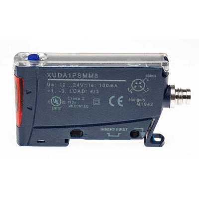 Telemecanique Sensors Plastic Fibre Optic Sensor, PNP Output, 12 → 24 V dc
