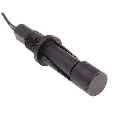 Sensata / Cynergy 3 RSF40 Series Horizontal Internal Nylon Float Switch, Float, 1m Cable, NO/NC, 300V ac Max, 300V dc
