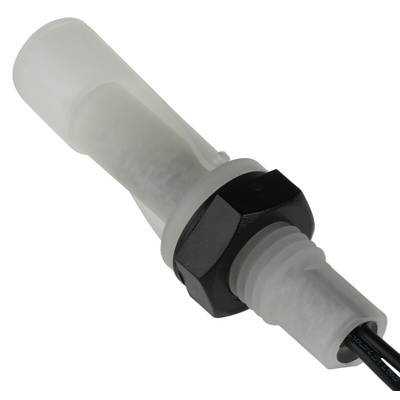Sensata / Cynergy3 RSF40 Series Horizontal Internal Polypropylene Float Switch, Float, 1m Cable, NO/NC, 300V ac Max,