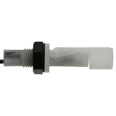 Sensata / Cynergy3 RSF40 Series Horizontal Internal Polypropylene Float Switch, Float, 1m Cable, NO/NC, 300V ac Max,