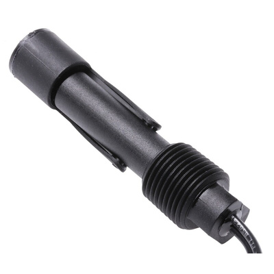 Cynergy3 RSF80 Series Horizontal External Nylon Float Switch, Float, 1m Cable, NO/NC, 240V ac Max, 120V dc Max