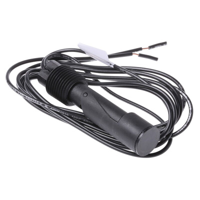 Cynergy3 RSF80 Series Horizontal External Nylon Float Switch, Float, 1m Cable, NO/NC, 240V ac Max, 120V dc Max