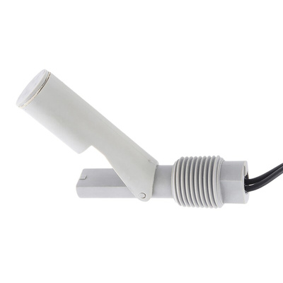 Cynergy3 RSF80 Series Horizontal External Polyphenylene Sulfide Float Switch, Float, 1m Cable, SPNO, 300V ac Max, 300V