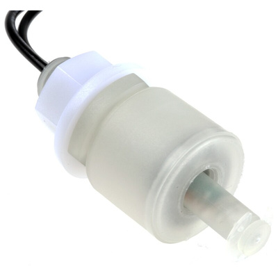 Sensata/Cynergy 3 RSF50 Series Vertical Polypropylene Float Switch, Float, 1m Cable, NO/NC, 300V ac Max, 300V dc Max