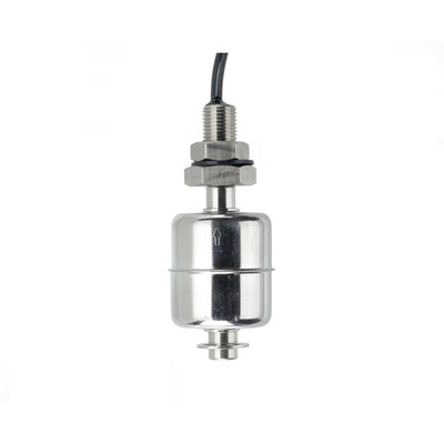 Sensata / Cynergy3 SSF22 Series Vertical Stainless Steel Float Switch, Float, 1m Cable, NO/NC, 300V ac Max, 300V dc Max