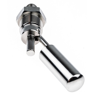 Cynergy3 SSF212 Series Horizontal Stainless Steel Float Switch, Float, NO/NC, 240V ac Max, 200V dc Max