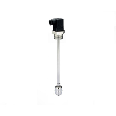 Sensata/Cynergy 3 SSV66A-1G Series Vertical Stainless Steel Float Switch, Float, NO/NC, 300V ac Max, 300V dc Max