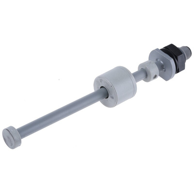 Sensata / Cynergy3 RSF66P Series Vertical Polyphenylene Sulfide Float Switch, Float, NO/NC, 240V ac Max, 120V dc Max
