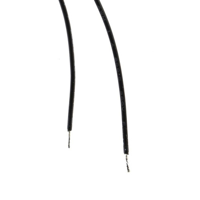 RS PRO Vertical Stainless Steel Float Switch, Float, 300mm Cable, NO/NC, 250V ac Max, 200V dc Max