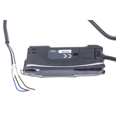 Omron Glass Fibre Optic Sensor, NPN Output, 720 mW, IP50, 12 → 24 V dc