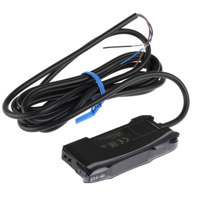 Omron Glass Fibre Optic Sensor, PNP Output, 720 mW, IP50, 12 → 24 V dc