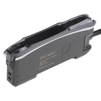 Omron Glass Fibre Optic Sensor, PNP Output, 720 mW, IP50, 12 → 24 V dc