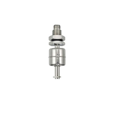 Cynergy3 SSF23 Series Vertical Stainless Steel Float Switch, Float, NO, 300V ac Max, 300V dc Max