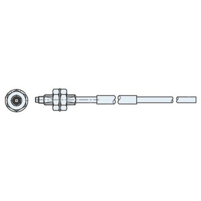 Panasonic Plastic Fibre Optic Sensor 1400 mm, IP67