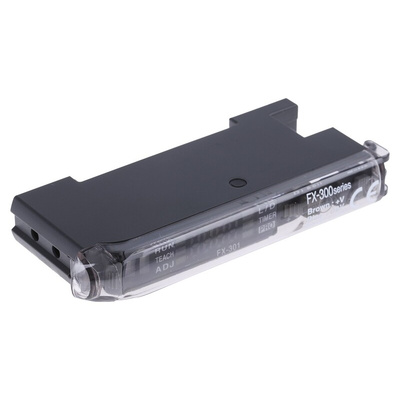 Panasonic Plastic Fibre Optic Sensor, NPN Output, 960 mW, 12 → 24 V dc