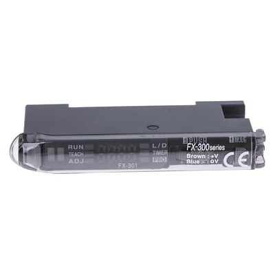 Panasonic Plastic Fibre Optic Sensor, NPN Output, 960 mW, 12 → 24 V dc