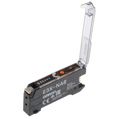 Omron Fibre Optic Sensor, PNP Output, 840 mW, IP50, 12 → 24 V dc