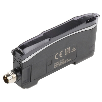 Omron Fibre Optic Sensor, PNP Output, 720 mW, IP50, 12 → 24 V dc