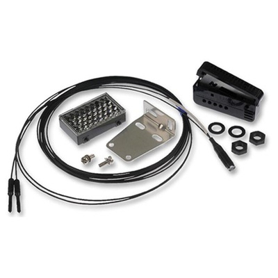 Omron Glass Fibre Optic Sensor 10 → 250 mm, 10 → 370 mm, NPN, PNP Output, IP67