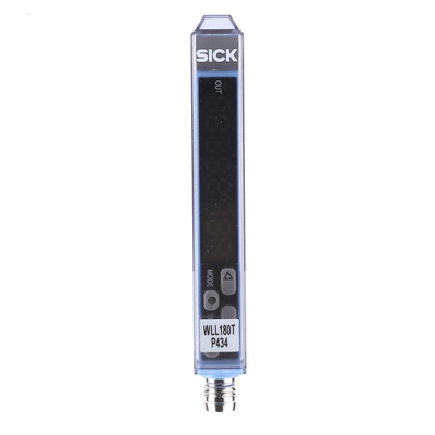 Sick Fibre Optic Sensor 0 → 20 m, PNP Output, ≤50 mA, IP50, 12 → 24 V dc