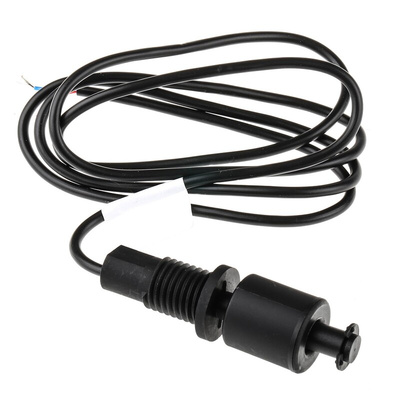 Sensata/Cynergy 3 RSF100 Series Vertical Nylon Float Switch, Float, 1m Cable, NO/NC, 240V ac Max, 120V dc Max