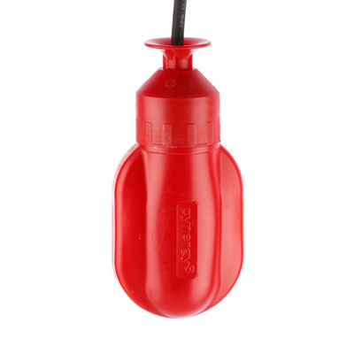 Cynergy3 MS Series Cable Mount Polypropylene Float Switch, Float, 5m Cable, NO/NC, 250V ac Max, 110V dc Max