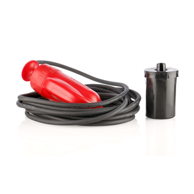 Cynergy3 MS Series Cable Mount Polypropylene Float Switch, Float, 5m Cable, NO/NC, 250V ac Max, 110V dc Max