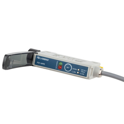 RS PRO Fibre Optic Sensor, NPN-NO, PNP-NC Output, IP65, 12 → 24 V dc