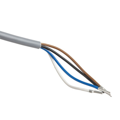 RS PRO Fibre Optic Sensor, NPN-NO, PNP-NC Output, IP65, 12 → 24 V dc