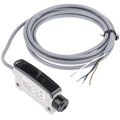 RS PRO Fibre Optic Sensor, NPN-NO, PNP-NC Output, IP65, 12 → 24 V dc